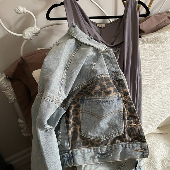 Smokey Grey Rose Petal Dress - Picture 4 of 11